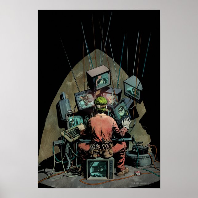 Batman Vol 2 #14 Cover Poster (Front)