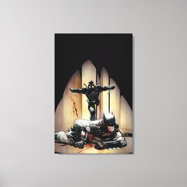 Batman Vol 2 #5 Cover Canvas Print (Front)