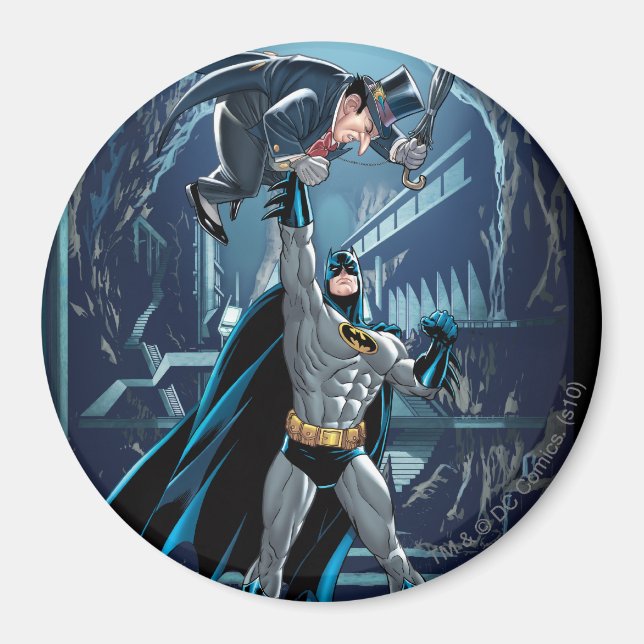 Batman vs. Penguin Magnet (Front)