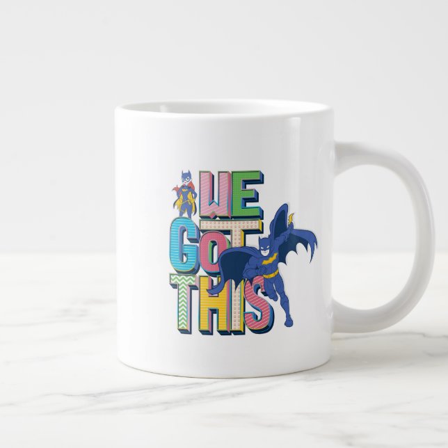 Batman | We Got This Large Coffee Mug (Right)