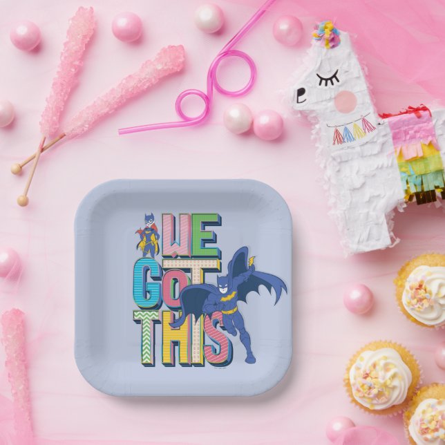 Batman | We Got This Paper Plate (Party)