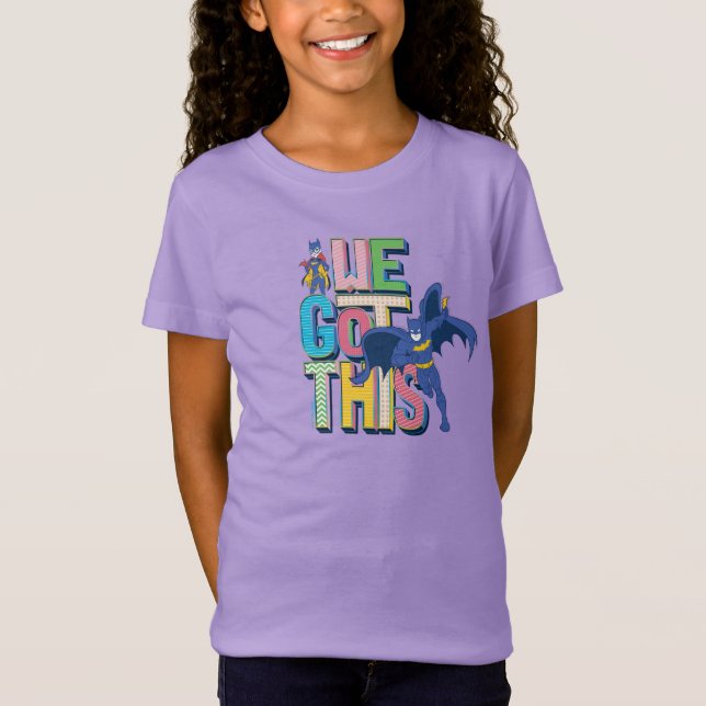Batman | We Got This T-Shirt (Front)