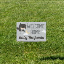 Batman Welcome Home Little Super Hero 
