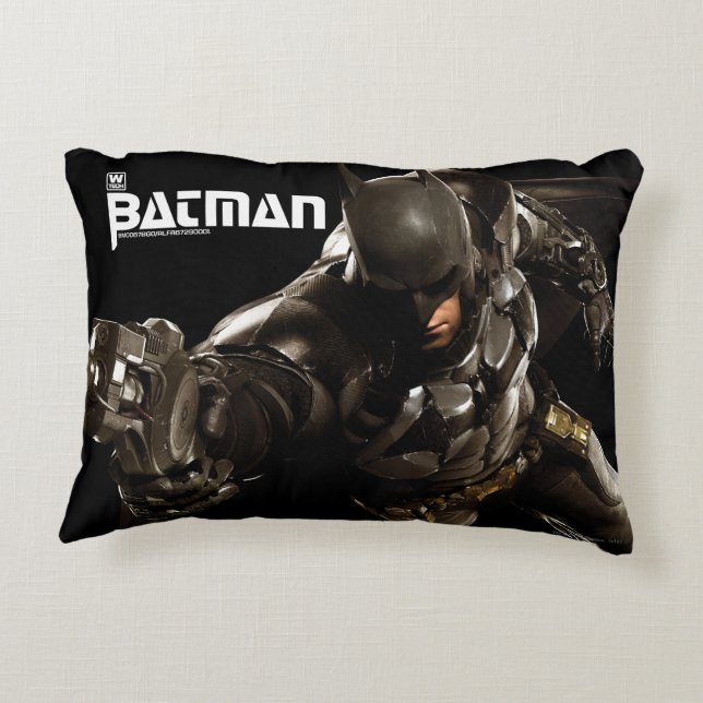 Batman With Batclaw Decorative Cushion (Back)