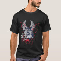 Batman with Grey and Red