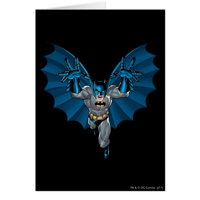 Batman Yells (Front)