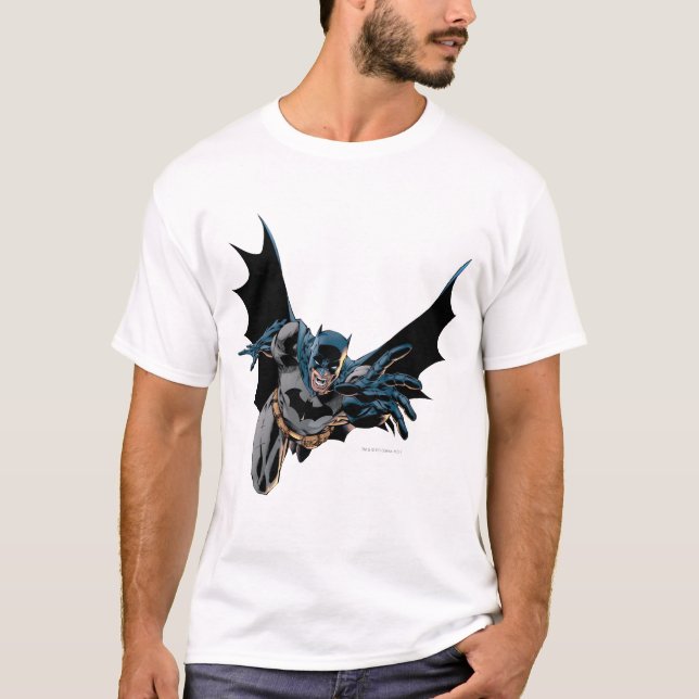 Batman yells and lunges T-Shirt (Front)