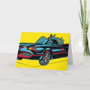 Batmobile Card