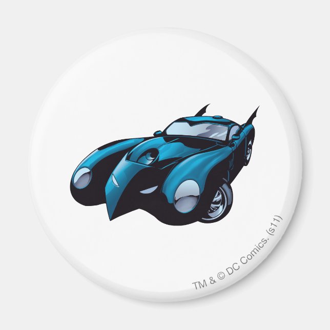 Batmobile Front Magnet (Front)