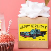 Batmobile | Happy Birthday