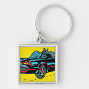 Batmobile Key Ring