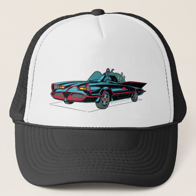 Batmobile Trucker Hat (Front)