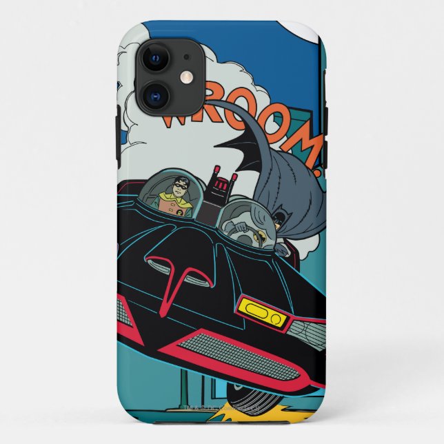 Batmobile Wroom! Case-Mate iPhone Case (Back)