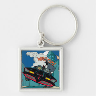 Batmobile Wroom! Key Ring