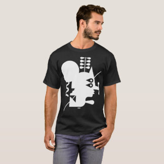 Batmouse3 White - Awahab Official Artist Merch T-Shirt