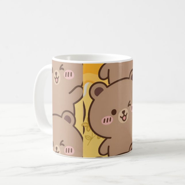 "Bato Bato" Honey Bear  Coffee Mug (Front Left)