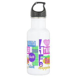 Baton Life 532 Ml Water Bottle