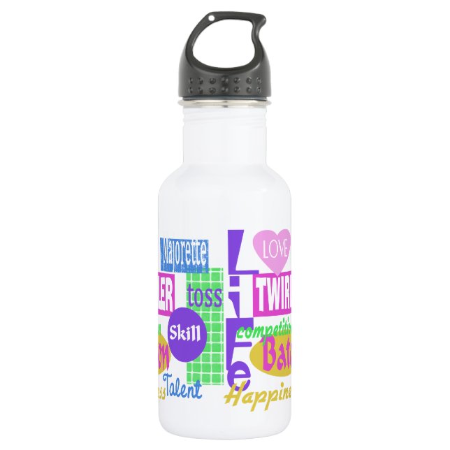 Baton Life 532 Ml Water Bottle (Front)