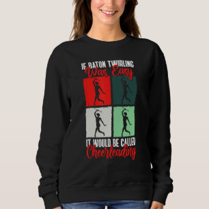 baton majorette gymnastics for majorette cheerlead sweatshirt