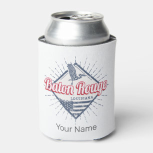Baton Rouge City Louisiana United States USA Can Cooler