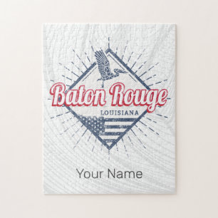 Baton Rouge City Louisiana United States USA Jigsaw Puzzle