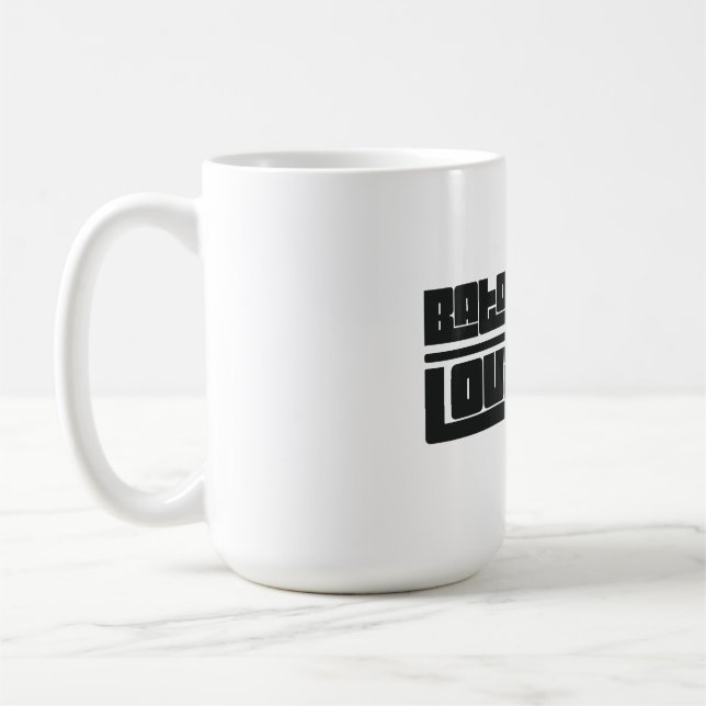 Baton Rouge - Louisiana Coffee Mug (Left)