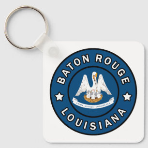 Baton Rouge Louisiana Key Ring