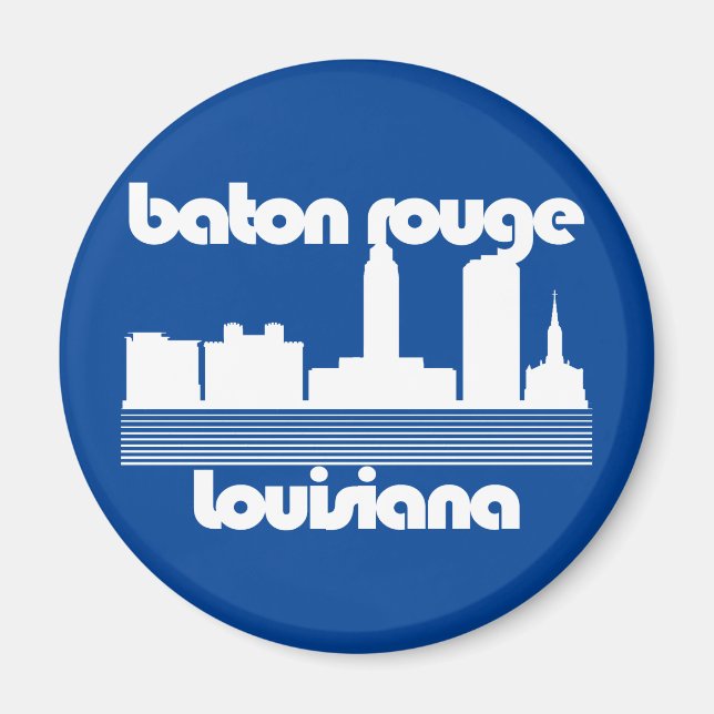 Baton Rouge,Louisiana Magnet (Front)