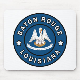 Baton Rouge Louisiana Mouse Pad