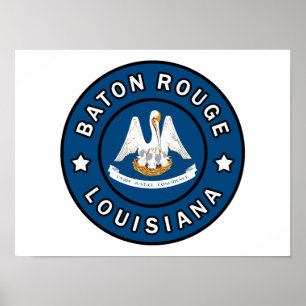 Baton Rouge Louisiana Poster