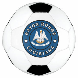Baton Rouge Louisiana Soccer Ball