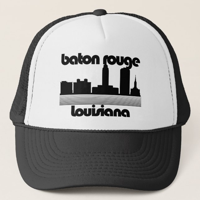 Baton Rouge,Louisiana Trucker Hat (Front)