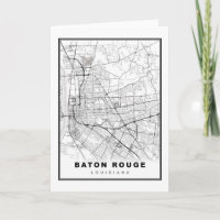 Baton Rouge Map