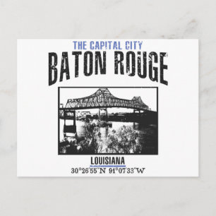 Baton Rouge Postcard