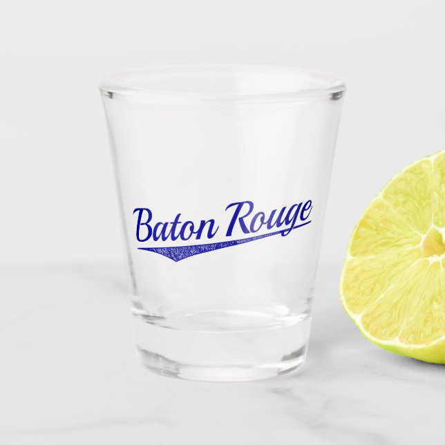 Baton Rouge Shot Glass (Front)