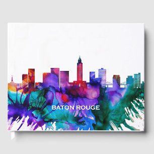 Baton Rouge Skyline Guest Book