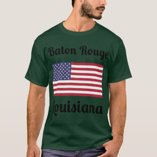 Baton Rouge Stylish Prints T-Shirt