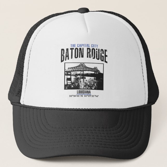 Baton Rouge Trucker Hat (Front)