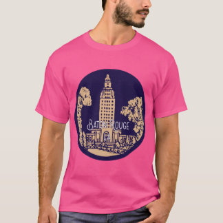 Baton Rouge Vintage Decal T-Shirt