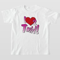 Baton twirlers, Love Twirling t-shirt