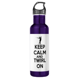 Baton Twirling 710 Ml Water Bottle
