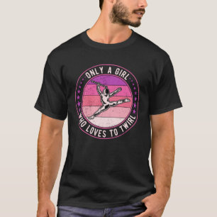 Baton Twirling Majorette 3 T-Shirt