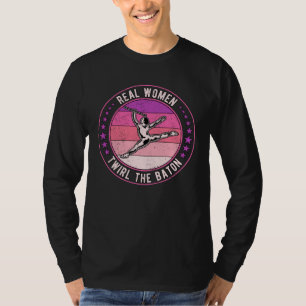 Baton Twirling Majorette T-Shirt