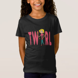 Baton Twirling Twirl T-Shirt