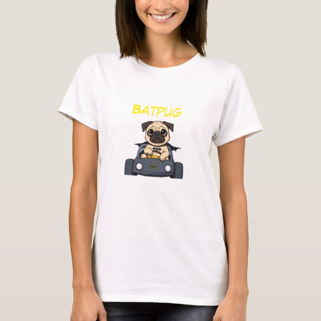 Batpug T-Shirt (Front)