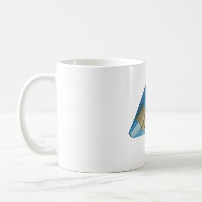 BatRay Graphic Mug (Left)