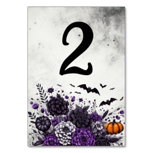 Bats and Flowers Table Number 2