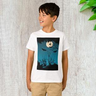 Bats And Moon Boys T-Shirt