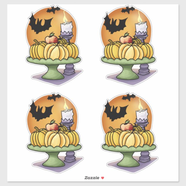Bats and Pumpkins  (Sheet)