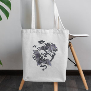 Bats And Smoke Tote Bag